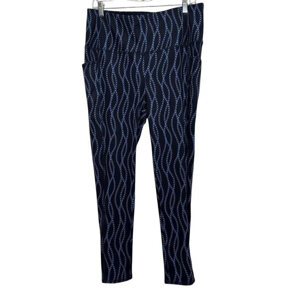 Chico’s women’s NWT’s Zenergy So Slimming wave Pocket leggings. Size large - Picture 1 of 8